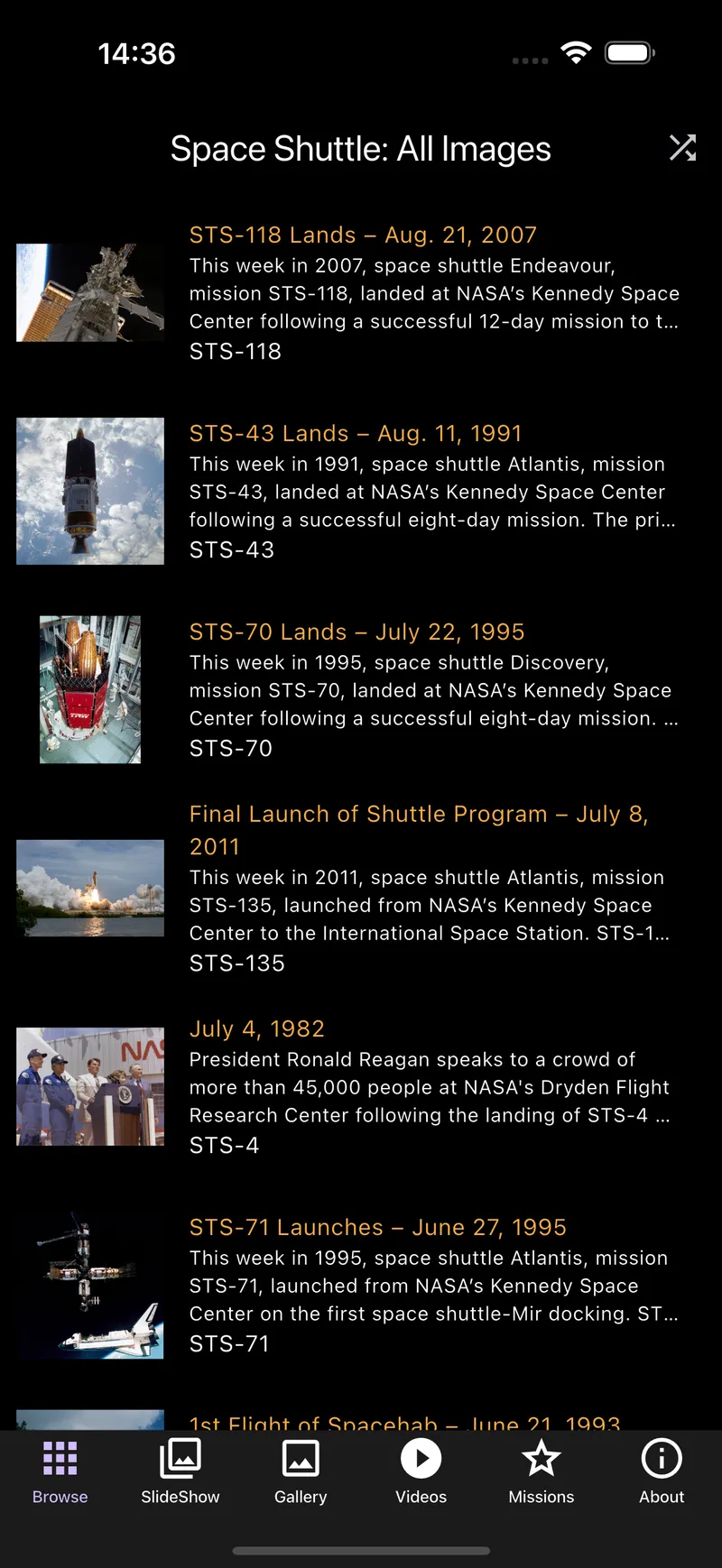 Space Shuttle: The Golden Age Screenshot 1